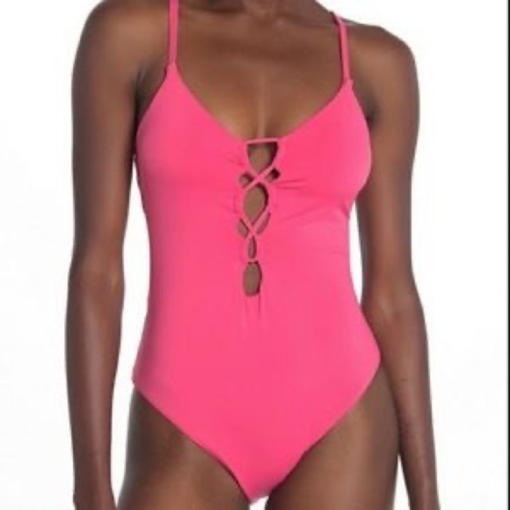 Lucky Brand One-Piece Swimsuit - Picture 6 of 6